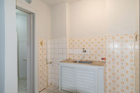 Cozinha de kitnet/studio para alugar com 1 quarto, 30m² em Santa Cecilia, São Paulo