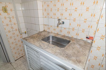 Studio para alugar com 30m², 1 quarto e sem vaga Studio para alugar com 30m², 1 quarto e sem vagaCozinha