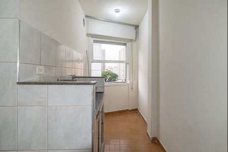 Studio para alugar com 30m², 1 quarto e sem vagaCozinha