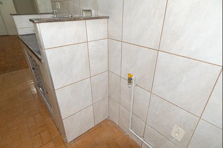 Studio para alugar com 30m², 1 quarto e sem vagaCozinha