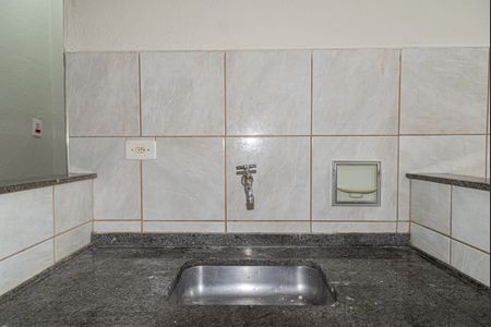 Studio para alugar com 30m², 1 quarto e sem vagaCozinha