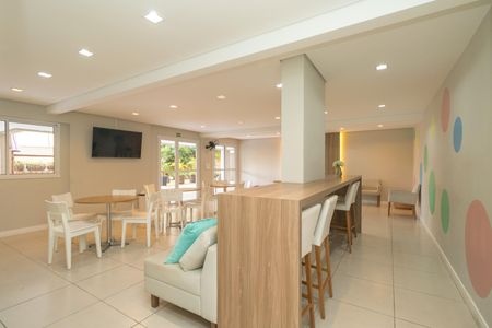 Apartamento para alugar com 36m², 2 quartos e sem vagaSalão de Festas