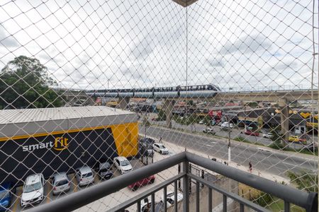 Apartamento para alugar com 36m², 2 quartos e sem vagaVaranda da Sala vista