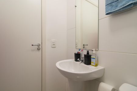Apartamento para alugar com 36m², 2 quartos e sem vagaBanheiro