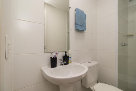 Apartamento para alugar com 36m², 2 quartos e sem vagaBanheiro