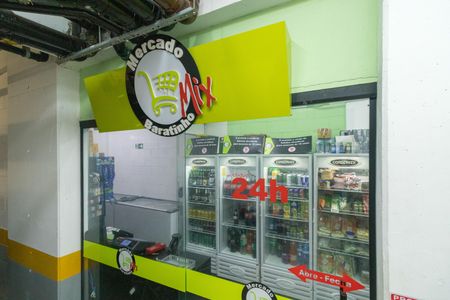 Apartamento para alugar com 36m², 2 quartos e sem vagaMini Mercado