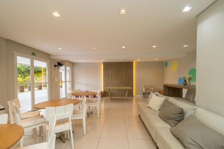 Apartamento para alugar com 36m², 2 quartos e sem vagaSalão de Festas