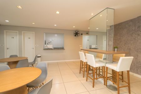 Apartamento para alugar com 36m², 2 quartos e sem vagaSalão de Festas