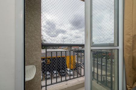 Apartamento para alugar com 36m², 2 quartos e sem vagaVaranda da Sala