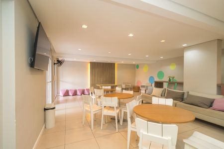 Apartamento para alugar com 36m², 2 quartos e sem vagaSalão de Festas