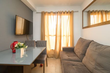 Apartamento para alugar com 36m², 2 quartos e sem vagaSala
