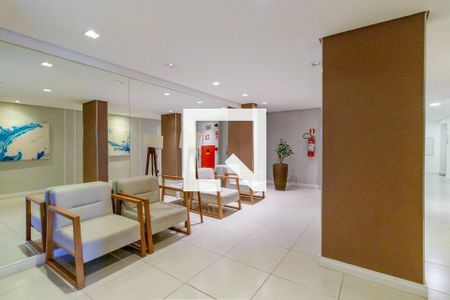 Apartamento para alugar com 36m², 2 quartos e sem vagaHall social