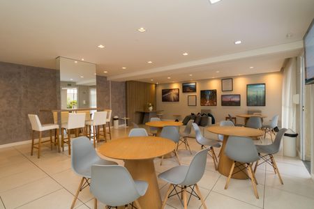 Apartamento para alugar com 36m², 2 quartos e sem vagaSalão de Festas