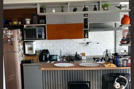Cozinha de apartamento para alugar com 3 quartos, 63m² em Recreio dos Bandeirantes, Rio de Janeiro