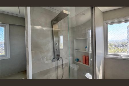 Apartamento à venda com 206m², 3 quartos e 2 vagasBanheiro da Suíte 1