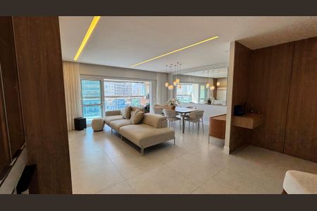 Apartamento à venda com 206m², 3 quartos e 2 vagasSala