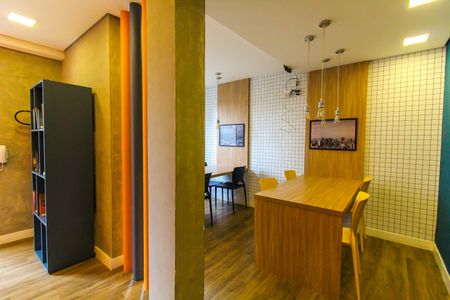 Apartamento à venda com 38m², 2 quartos e sem vagaCoworking