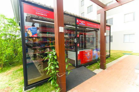 Apartamento à venda com 38m², 2 quartos e sem vagaMini mercado