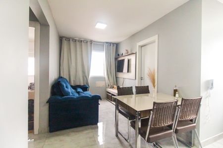 Sala/Cozinha de apartamento à venda com 2 quartos, 38m² em São Miguel, São Paulo