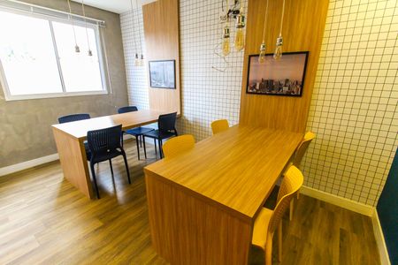 Apartamento à venda com 38m², 2 quartos e sem vagaCoworking