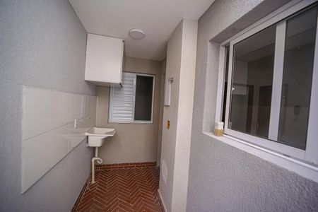 Apartamento para alugar com 39m², 2 quartos e sem vaga Apartamento para alugar com 39m², 2 quartos e sem vagaÁrea de Serviço