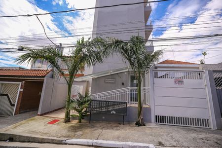 Apartamento para alugar com 39m², 2 quartos e sem vaga Apartamento para alugar com 39m², 2 quartos e sem vagaFachada