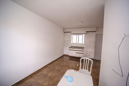 Sala/Cozinha de apartamento para alugar com 2 quartos, 39m² em Parque Boturussu, São Paulo