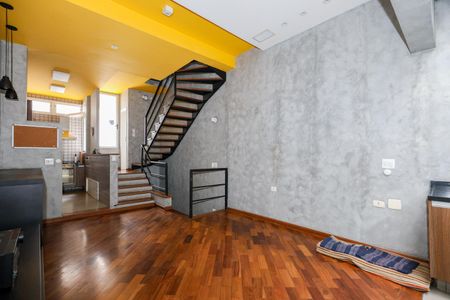 Casa de condomínio à venda com 140m², 2 quartos e 2 vagas Casa de condomínio à venda com 140m², 2 quartos e 2 vagasSala