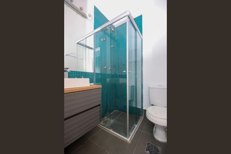 Casa de condomínio à venda com 140m², 2 quartos e 2 vagas Casa de condomínio à venda com 140m², 2 quartos e 2 vagasBanheiro da Suíte 1