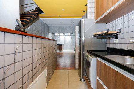 Casa de condomínio à venda com 140m², 2 quartos e 2 vagas Casa de condomínio à venda com 140m², 2 quartos e 2 vagasCozinha