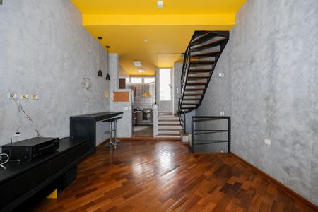 Casa de condomínio à venda com 140m², 2 quartos e 2 vagas Casa de condomínio à venda com 140m², 2 quartos e 2 vagasSala