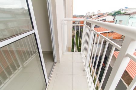 Apartamento para alugar com 35m², 2 quartos e sem vaga Apartamento para alugar com 35m², 2 quartos e sem vagaVaranda