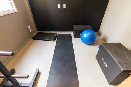 Apartamento para alugar com 35m², 2 quartos e sem vaga Apartamento para alugar com 35m², 2 quartos e sem vagaEspaço de ginastica