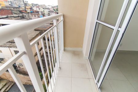 Apartamento para alugar com 35m², 2 quartos e sem vaga Apartamento para alugar com 35m², 2 quartos e sem vagaVaranda