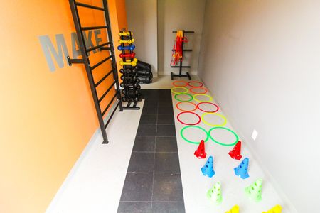 Apartamento para alugar com 35m², 2 quartos e sem vaga Apartamento para alugar com 35m², 2 quartos e sem vagaEspaço de ginastica