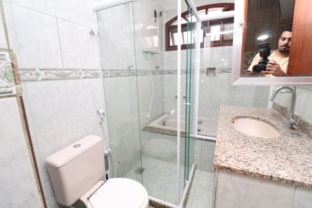 Banheiro Social de casa para alugar com 2 quartos, 92m² em Galeão, Rio de Janeiro