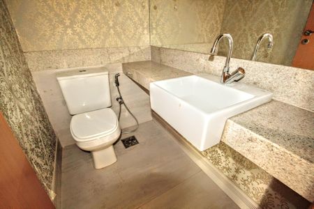 lavabo de apartamento para alugar com 4 quartos, 174m² em Luxemburgo, Belo Horizonte