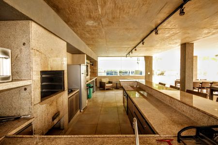 Apartamento para alugar com 174m², 4 quartos e 3 vagasÁrea gourmet