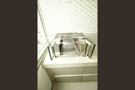 Varanda gourmet de apartamento para alugar com 4 quartos, 174m² em Luxemburgo, Belo Horizonte