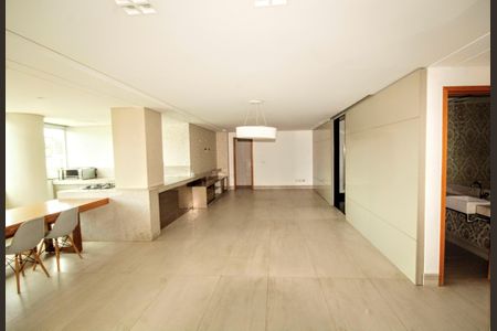 sala de apartamento para alugar com 4 quartos, 174m² em Luxemburgo, Belo Horizonte