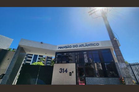 Apartamento para alugar com 330m², 4 quartos e 6 vagasFachada do Prédio