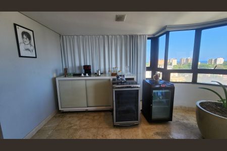 Sala  de apartamento para alugar com 4 quartos, 330m² em Rio Vermelho, Salvador