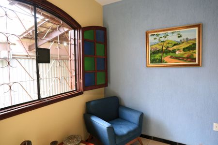 Sala de casa para alugar com 3 quartos, 132m² em Renascença, Belo Horizonte