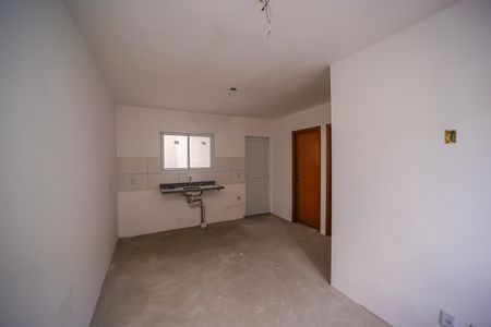 Sala/Cozinha de apartamento para alugar com 2 quartos, 39m² em Parque Boturussu, São Paulo