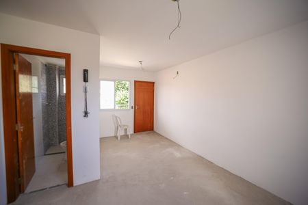 Sala/Cozinha de apartamento para alugar com 2 quartos, 41m² em Parque Boturussu, São Paulo