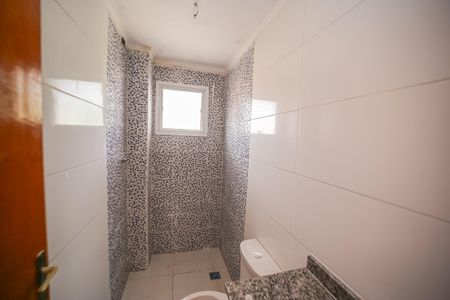 Banheiro de apartamento para alugar com 2 quartos, 41m² em Parque Boturussu, São Paulo