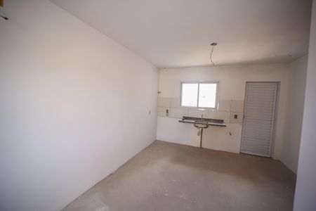 Apartamento à venda com 41m², 2 quartos e sem vaga Apartamento à venda com 41m², 2 quartos e sem vagaSala/Cozinha