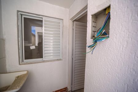 Apartamento à venda com 41m², 2 quartos e sem vaga Apartamento à venda com 41m², 2 quartos e sem vagaÁrea de Serviço