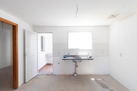 Sala/Cozinha de apartamento à venda com 2 quartos, 40m² em Parque Boturussu, São Paulo