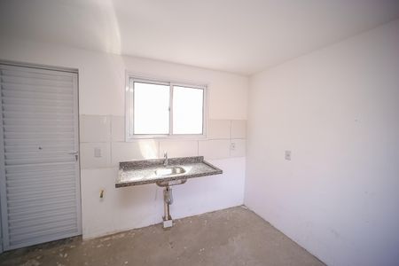 Sala/Cozinha de apartamento para alugar com 2 quartos, 39m² em Parque Boturussu, São Paulo